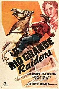Rio Grande Raiders (1946) - poster