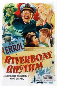 Riverboat Rhythm (1946) - poster