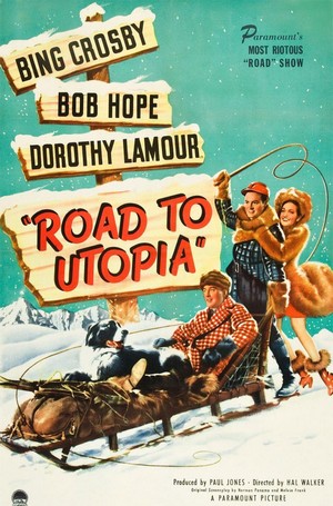 Road to Utopia (1946) - poster