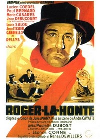 Roger la Honte (1946) - poster