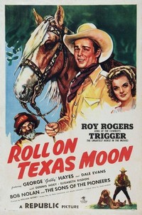 Roll on Texas Moon (1946) - poster