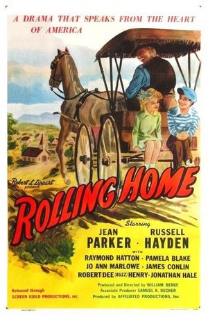 Rolling Home (1946) - poster
