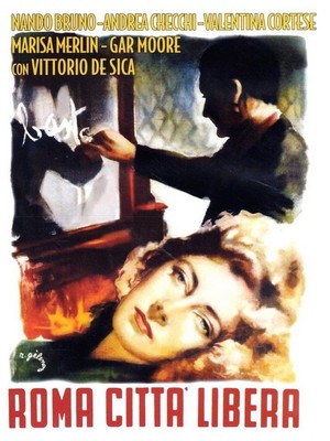 Roma Città Libera (1946) - poster