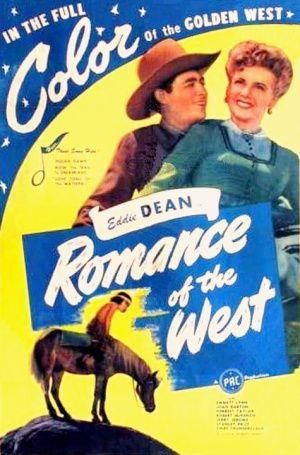 Romance of the West (1946) - poster