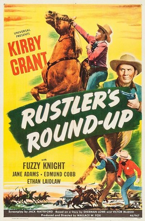 Rustler's Round-up (1946) - poster
