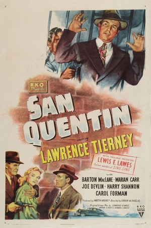 San Quentin (1946) - poster