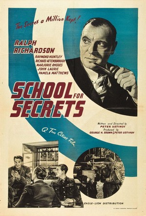 School for Secrets (1946) - poster