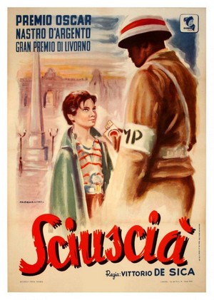 Sciuscià (1946) - poster