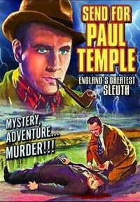 Send for Paul Temple (1946) - poster