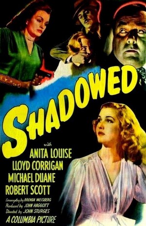Shadowed (1946) - poster