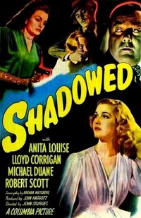 Shadowed (1946) - poster