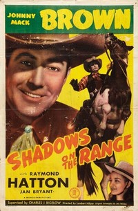 Shadows on the Range (1946) - poster