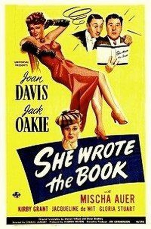 She Wrote the Book (1946) - poster