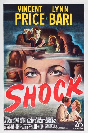 Shock (1946) - poster