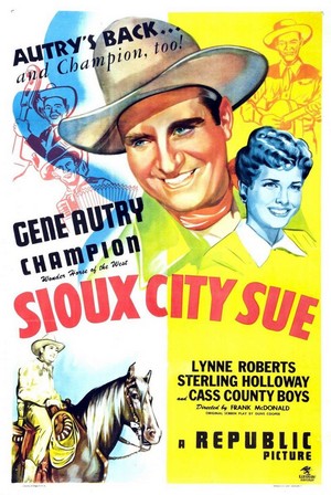 Sioux City Sue (1946) - poster