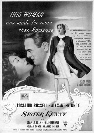 Sister Kenny (1946) - poster