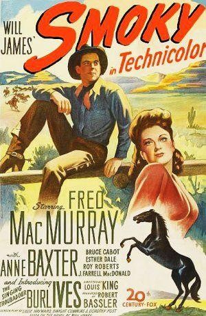 Smoky (1946) - poster