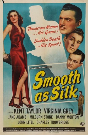 Smooth as Silk (1946) - poster