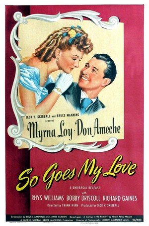 So Goes My Love (1946) - poster