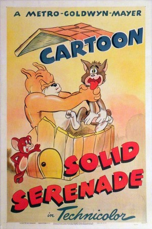 Solid Serenade (1946) - poster