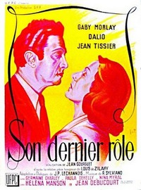 Son Dernier Rôle (1946) - poster