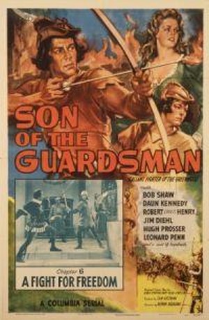 Son of the Guardsman (1946) - poster