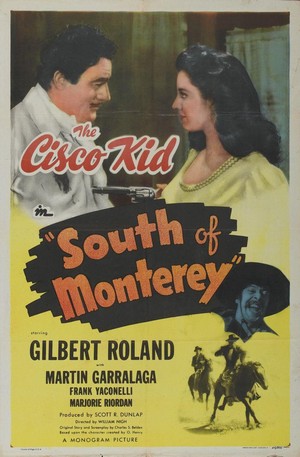 South of Monterey (1946) - poster