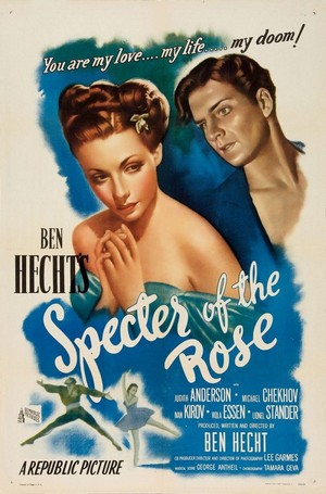 Specter of the Rose (1946) - poster