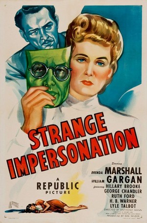Strange Impersonation (1946) - poster
