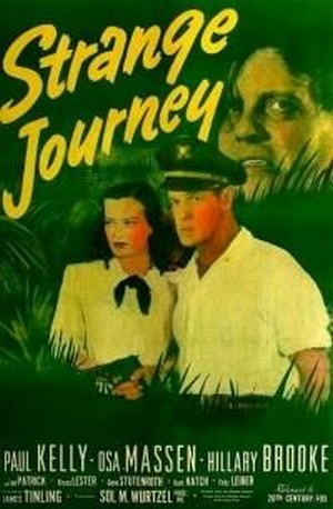 Strange Journey (1946) - poster