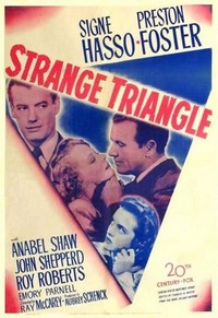 Strange Triangle (1946) - poster