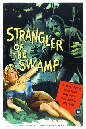 Strangler of the Swamp (1946) - poster