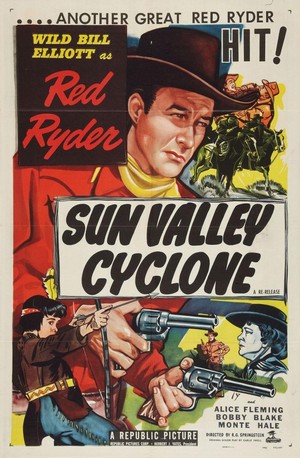 Sun Valley Cyclone (1946) - poster