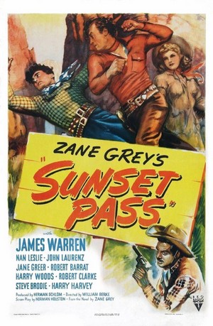 Sunset Pass (1946) - poster