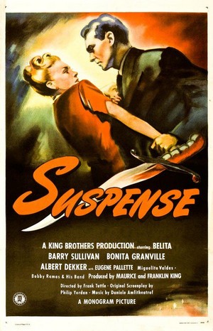 Suspense (1946) - poster
