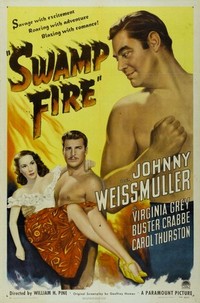 Swamp Fire (1946) - poster