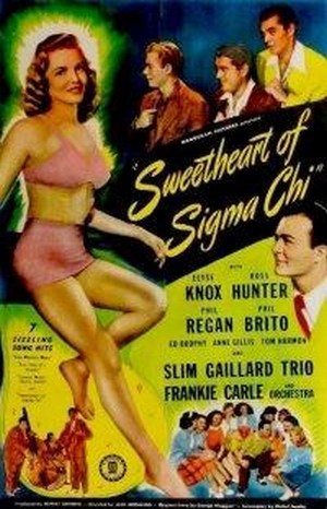 Sweetheart of Sigma Chi (1946) - poster