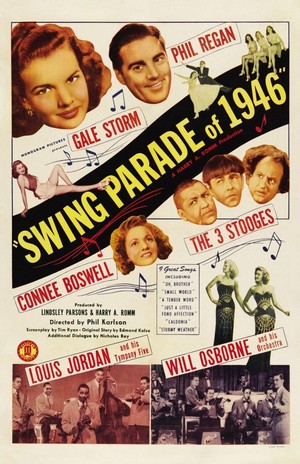 Swing Parade of 1946 (1946) - poster