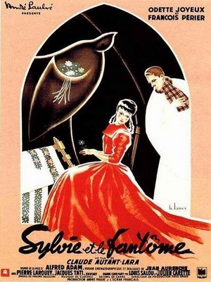 Sylvie et le Fantôme (1946) - poster
