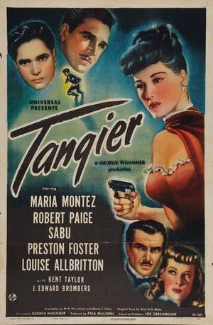 Tangier (1946) - poster