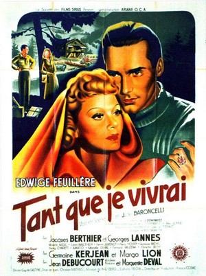 Tant Que Je Vivrai (1946) - poster