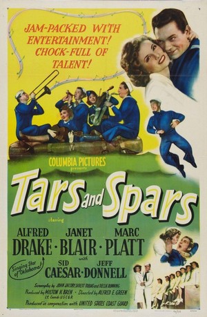 Tars and Spars (1946) - poster
