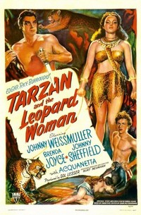 Tarzan and the Leopard Woman (1946) - poster