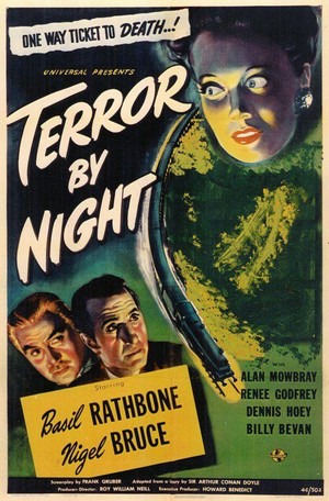 Terror by Night (1946) - poster