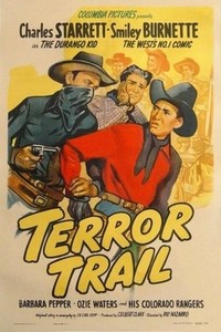 Terror Trail (1946) - poster