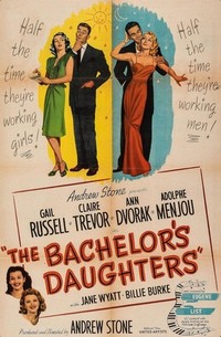 The Bachelor's Daughters (1946) - poster