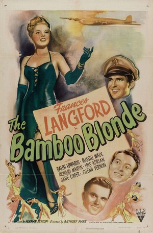 The Bamboo Blonde (1946) - poster
