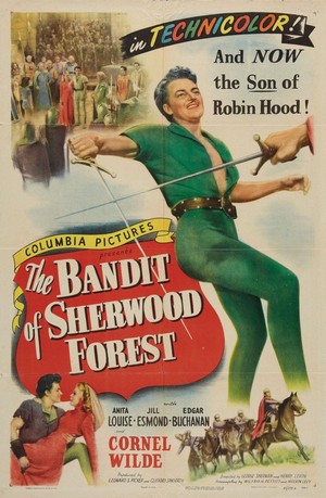 The Bandit of Sherwood Forest (1946) - poster
