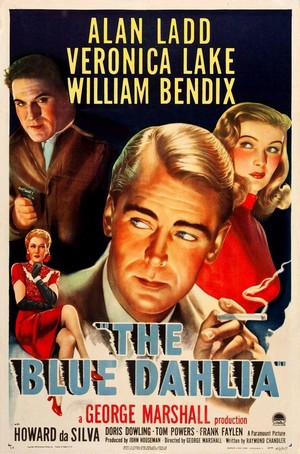 The Blue Dahlia (1946) - poster