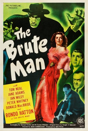 The Brute Man (1946) - poster